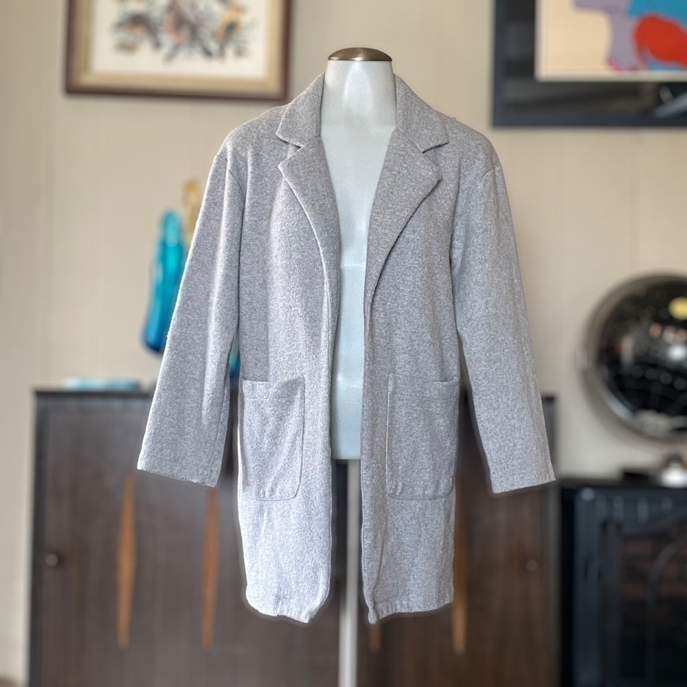 Zara Gray Women's Coat